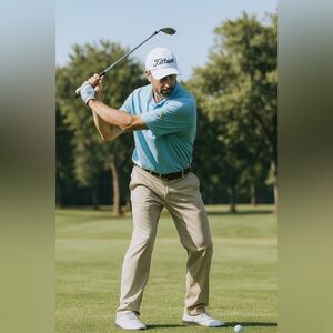 Peter Millar x John Deere‎ Polo Golf Shirt Blue Embroidered Logo Size XXL